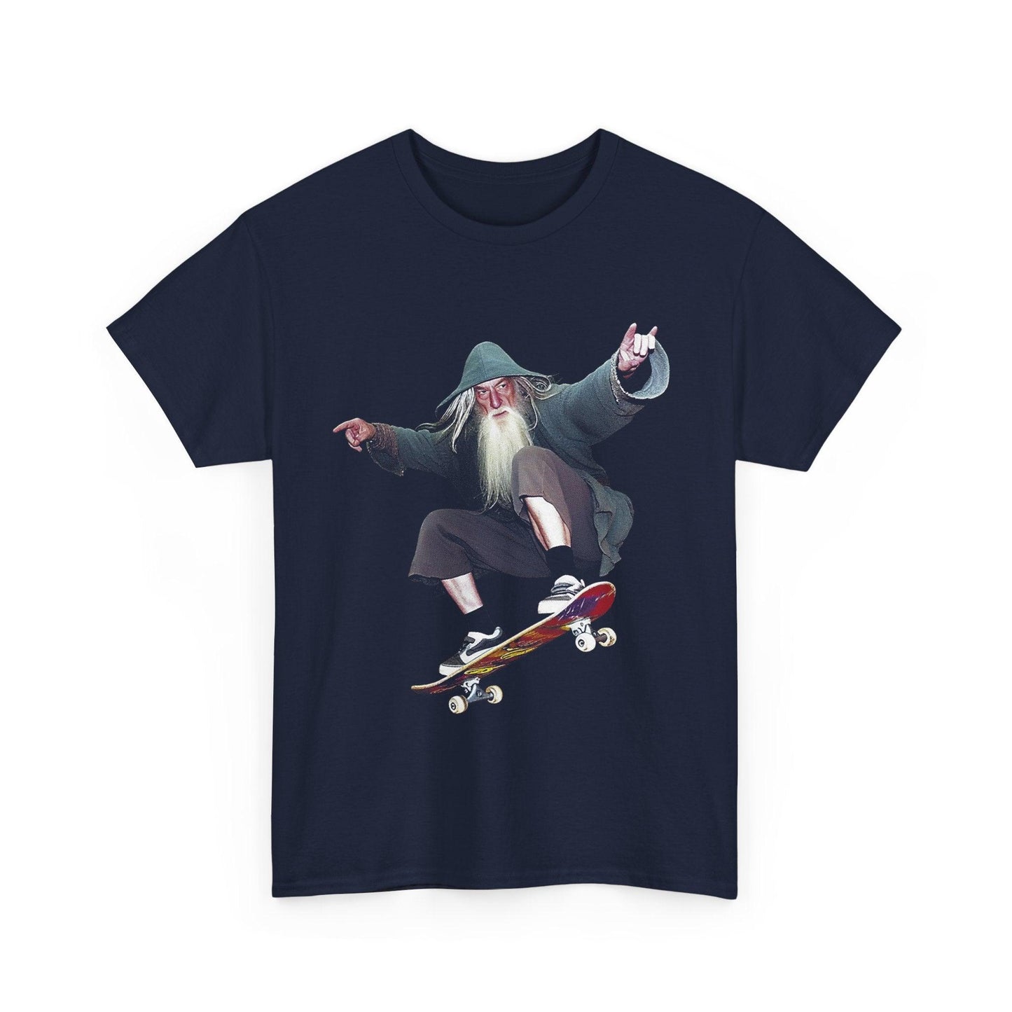 Skateboarding Gandalf Unisex Tee