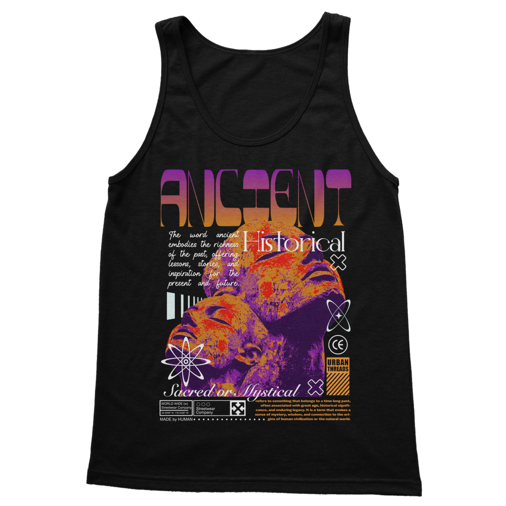 Ancient History Classic Adult Vest Top