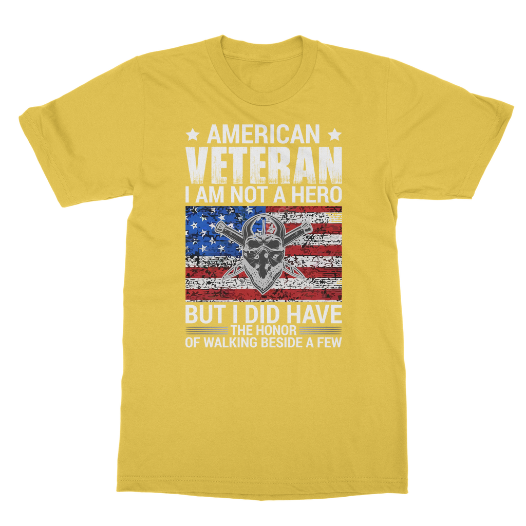 Veteran Classic Heavy Cotton Adult T-Shirt