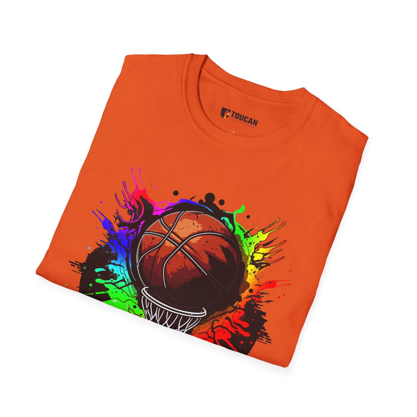 Basketball graphic tee