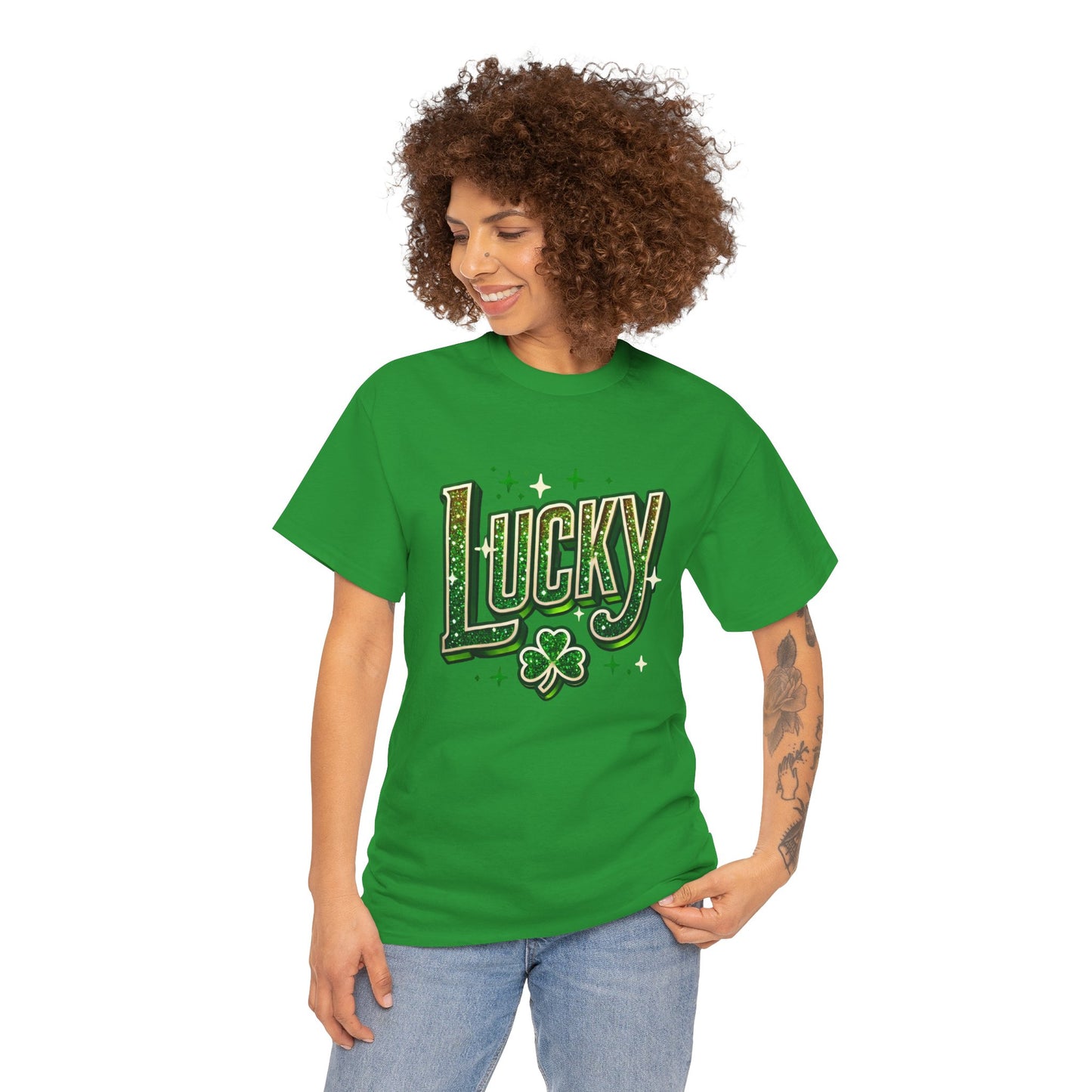 St. Patrick's Day "Lucky" Tee