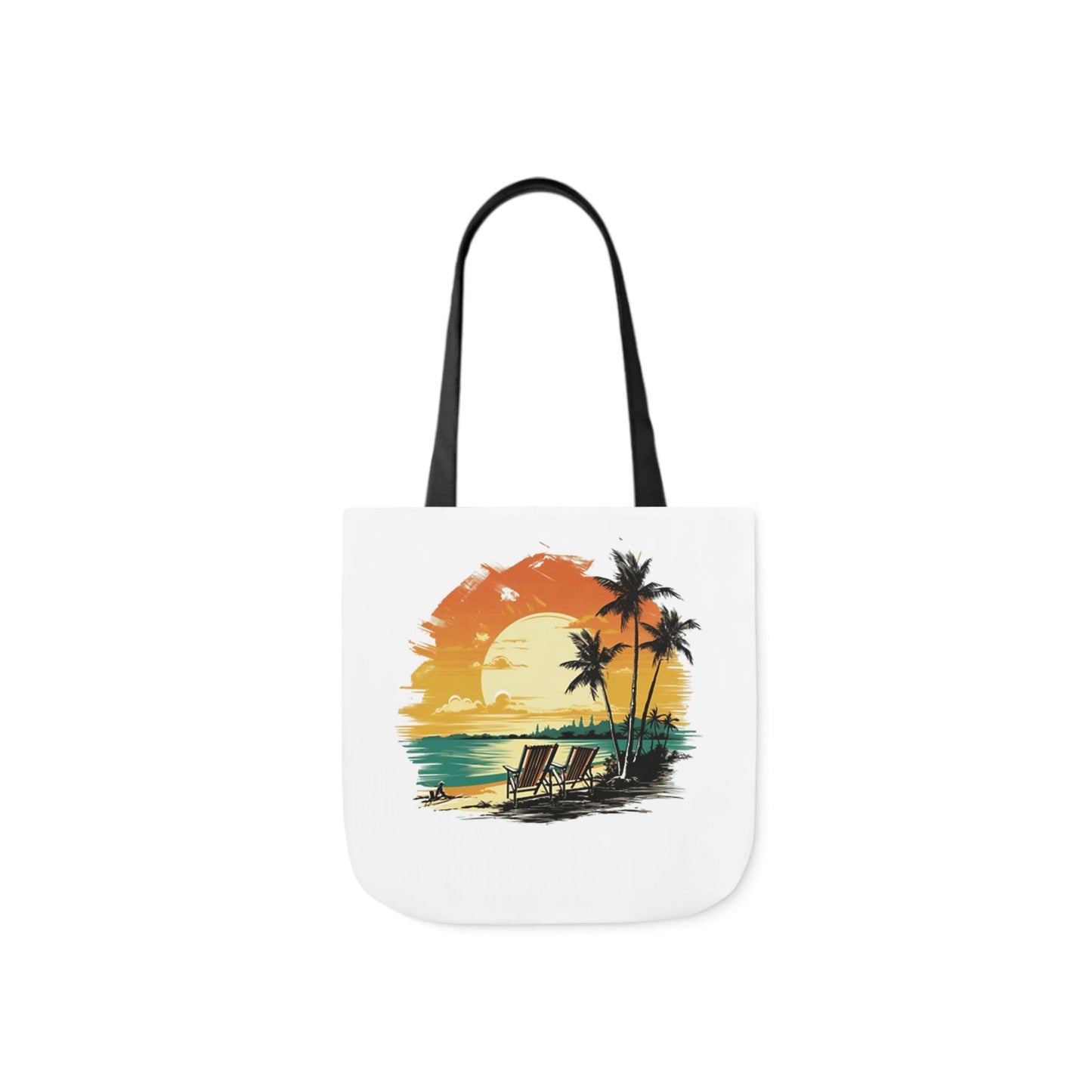 Beach Canvas Tote