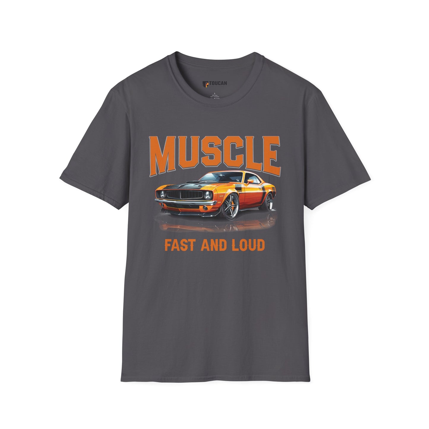 American Muscle Graphic Tee