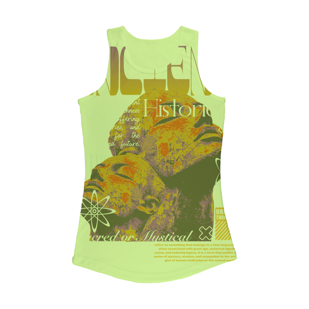 Ancient History Women Performance Tank Top