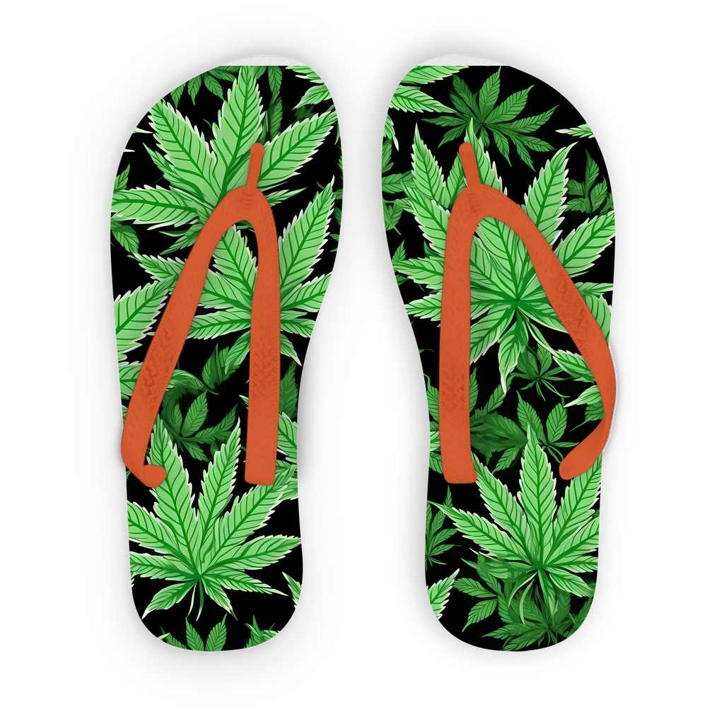 420 Adult Flip Flops