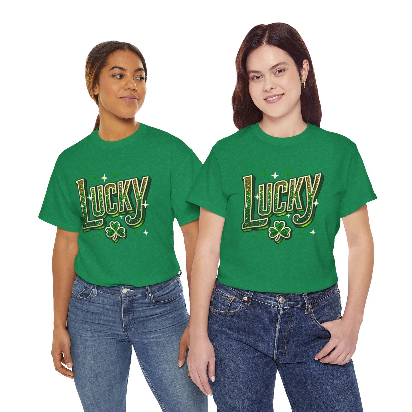 St. Patrick's Day "Lucky" Tee