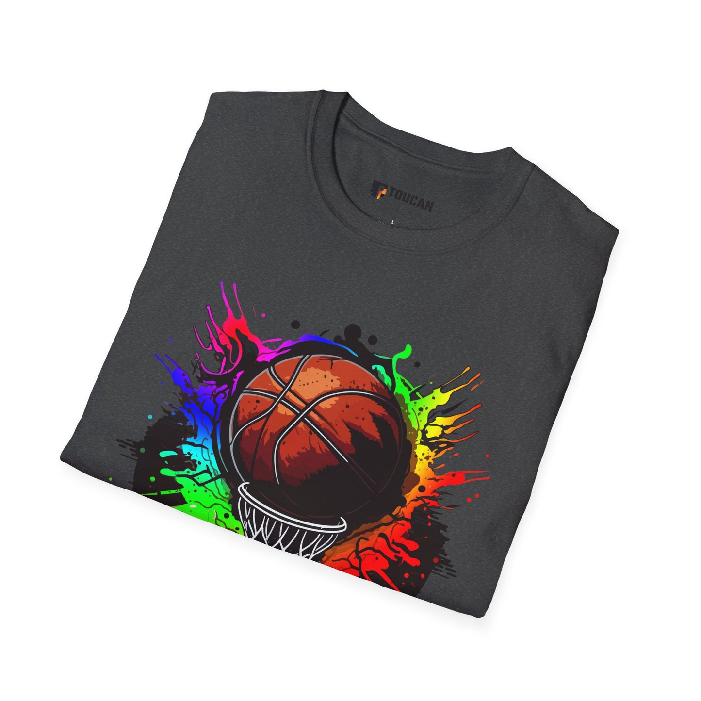 Basketball graphic tee