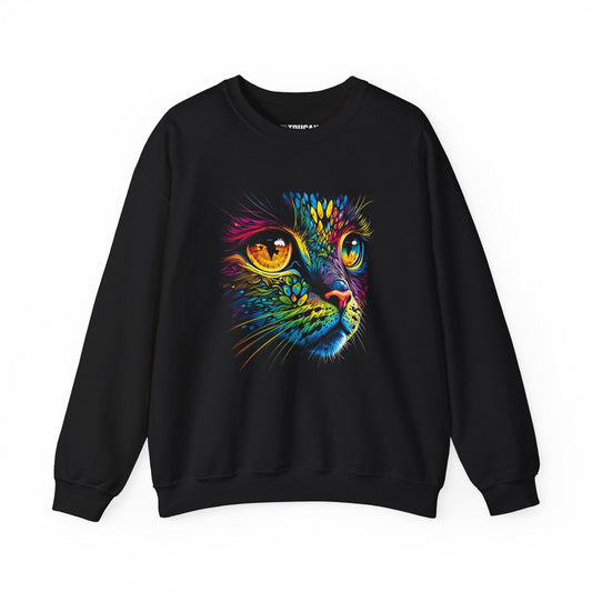 Colorful Kitty Sweatshirt