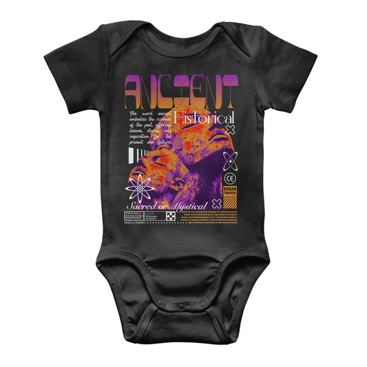 Ancient History Classic Baby Onesie Bodysuit