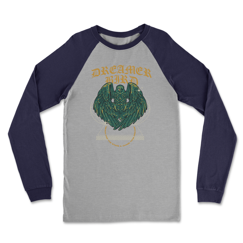 Dreamer Bird Classic Raglan Long Sleeve Shirt