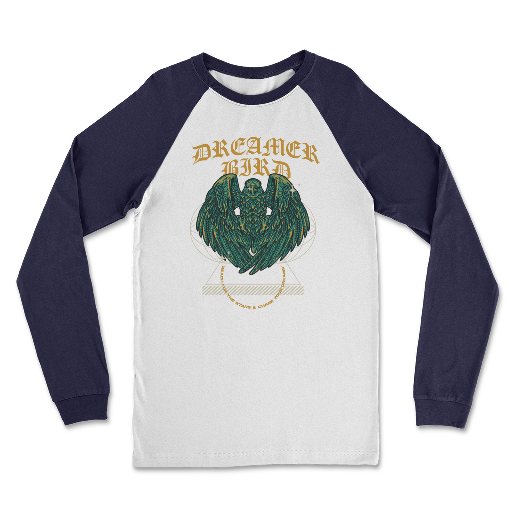 Dreamer Bird Classic Raglan Long Sleeve Shirt