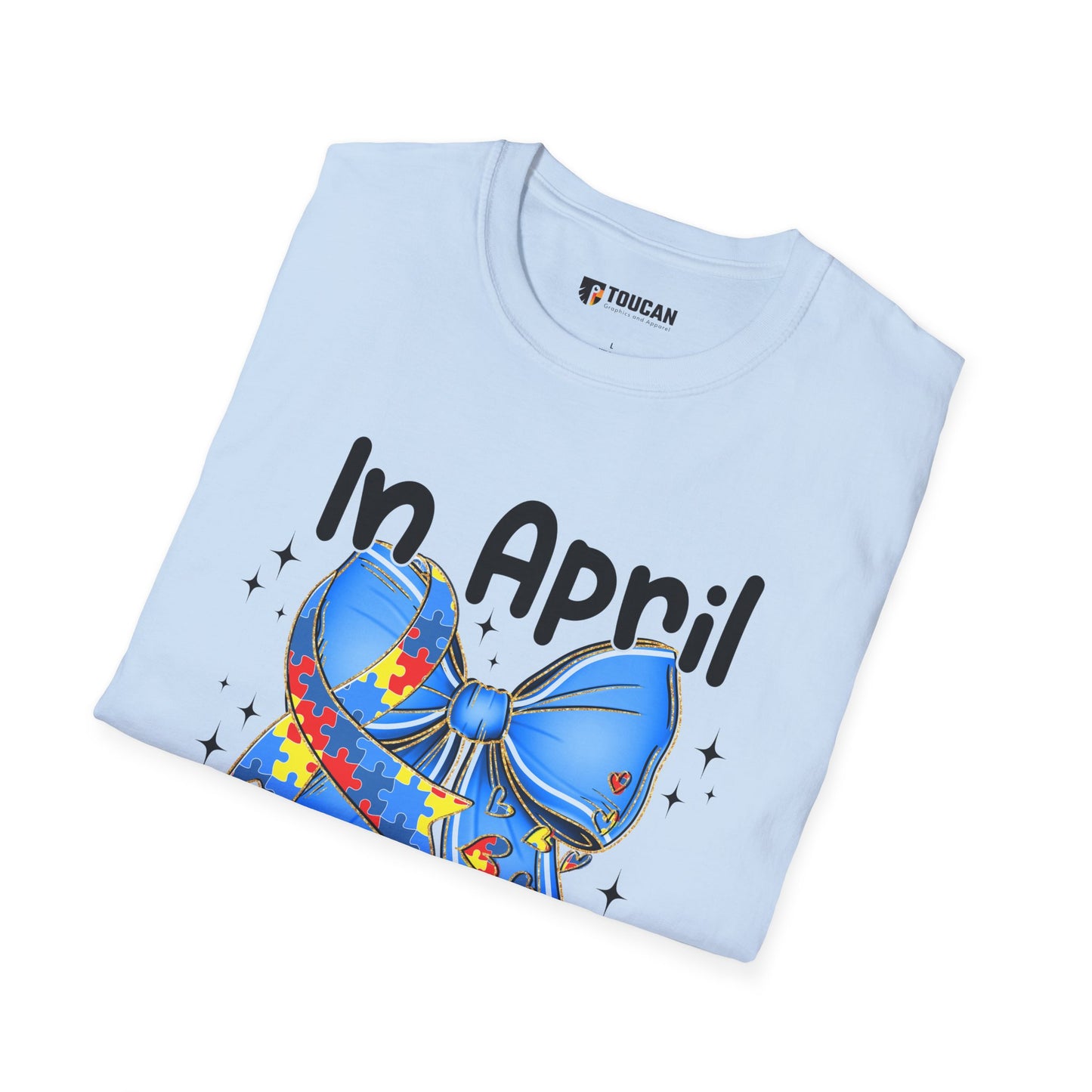 Autism Awareness - 'In April We Wear Blue'