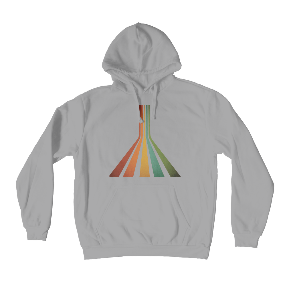 Retro 70's Line Premium Adult Hoodie