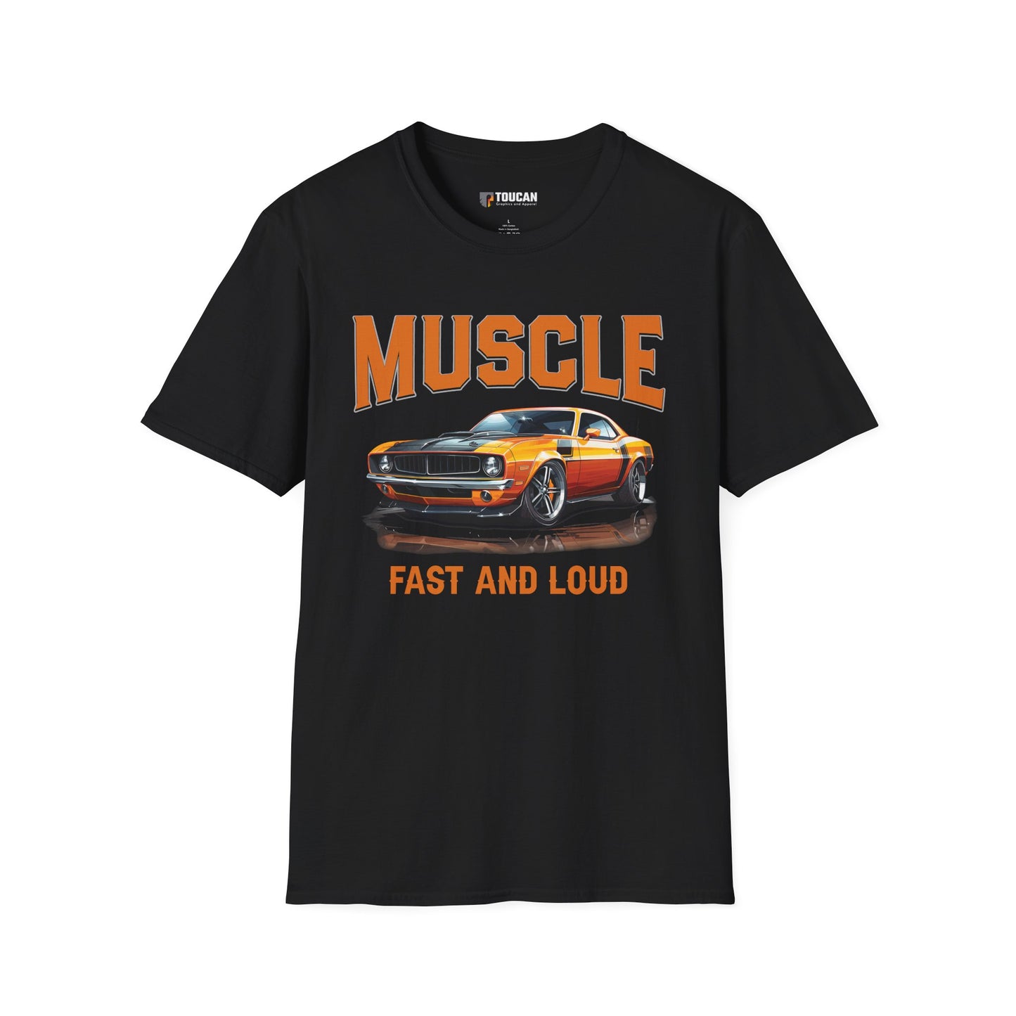 American Muscle Graphic Tee