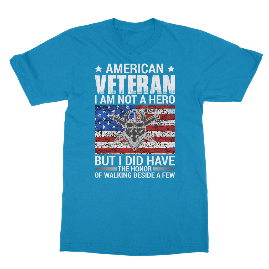 Veteran Classic Heavy Cotton Adult T-Shirt