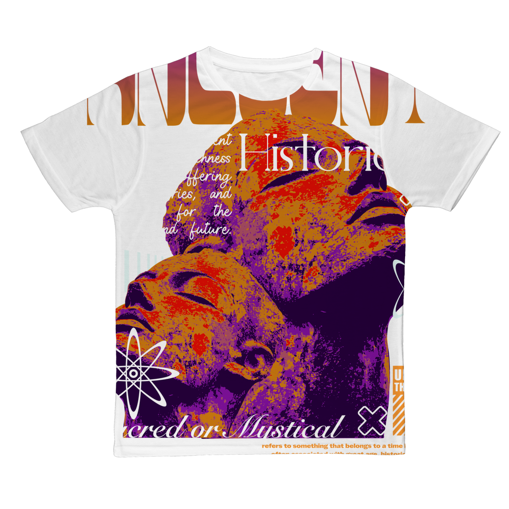 Ancient History Classic Sublimation Adult T-Shirt