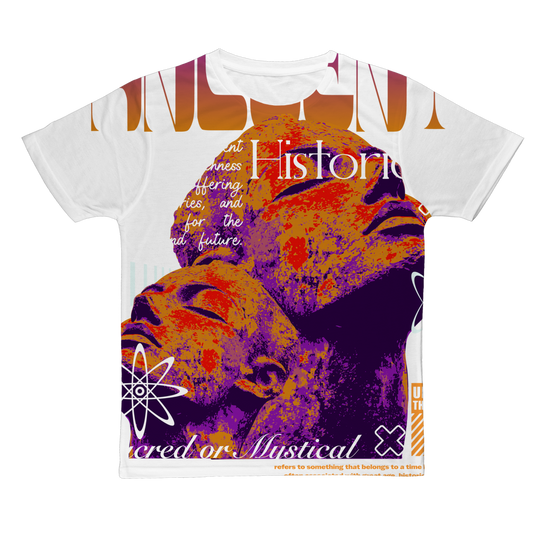 Ancient History Classic Sublimation Adult T-Shirt