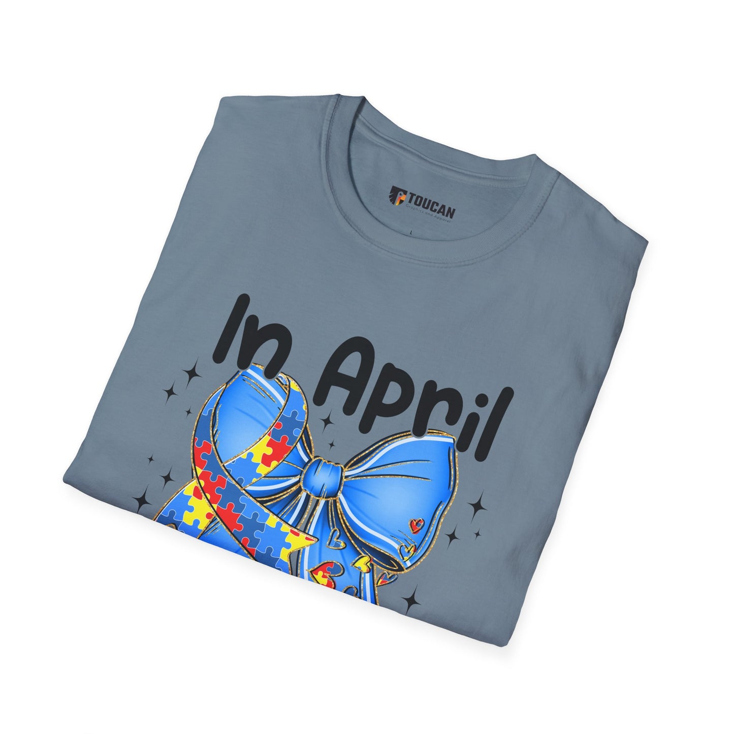 Autism Awareness - 'In April We Wear Blue'