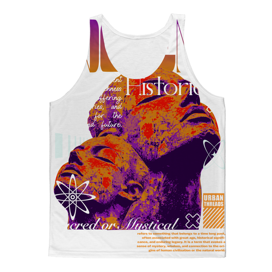 Ancient History Classic Sublimation Adult Tank Top