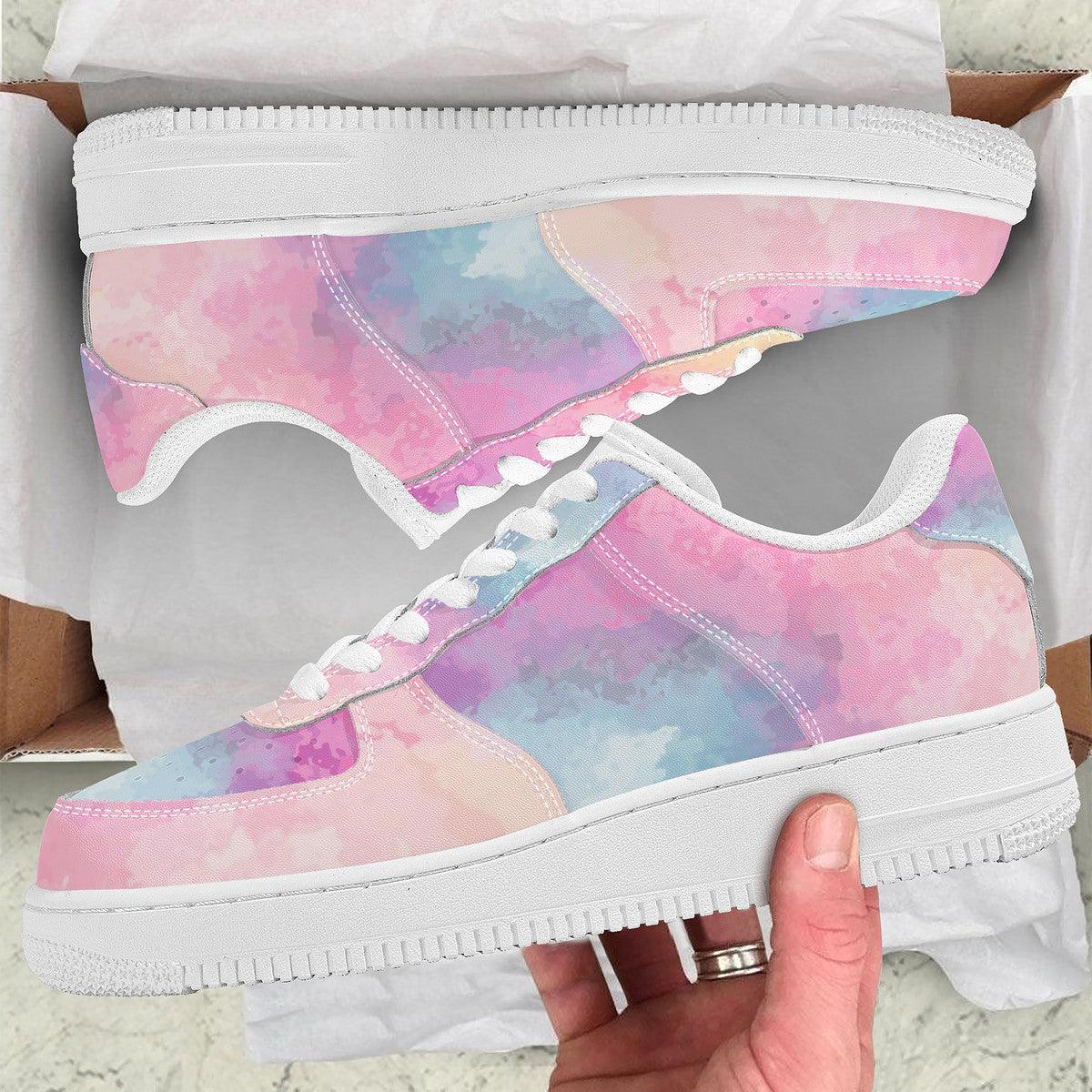 Pastel Pop Sneakers