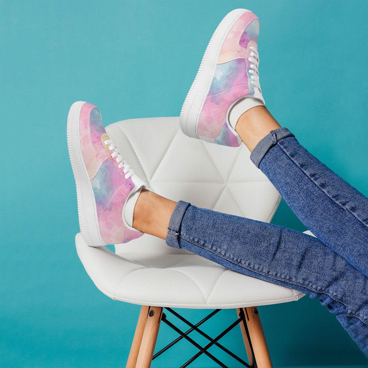 Pastel Pop Sneakers