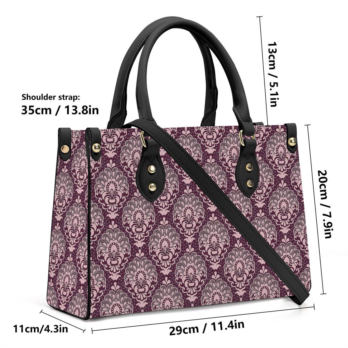 Purple Reign - Luxury Women's Handbag - Limited Edition