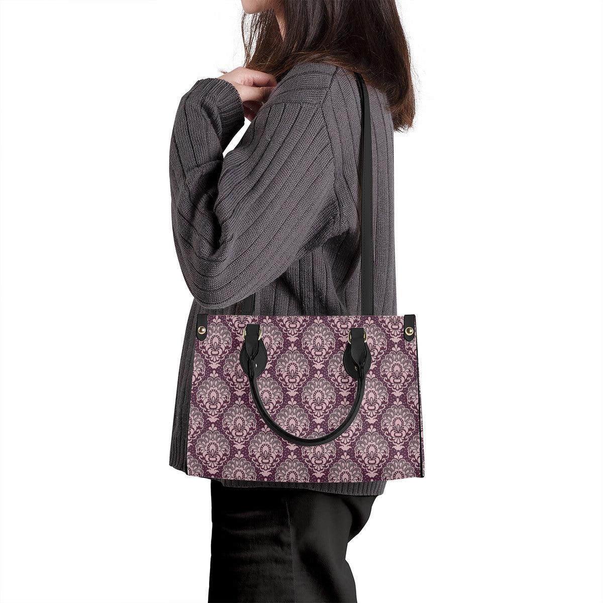 Purple Reign - Luxury Women's Handbag - Limited Edition