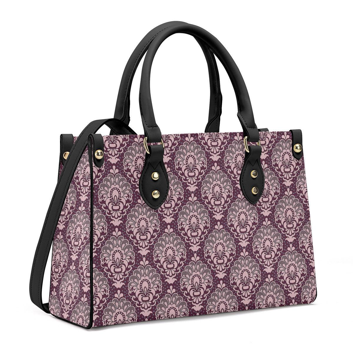 Purple Reign - Luxury Women's Handbag - Limited Edition