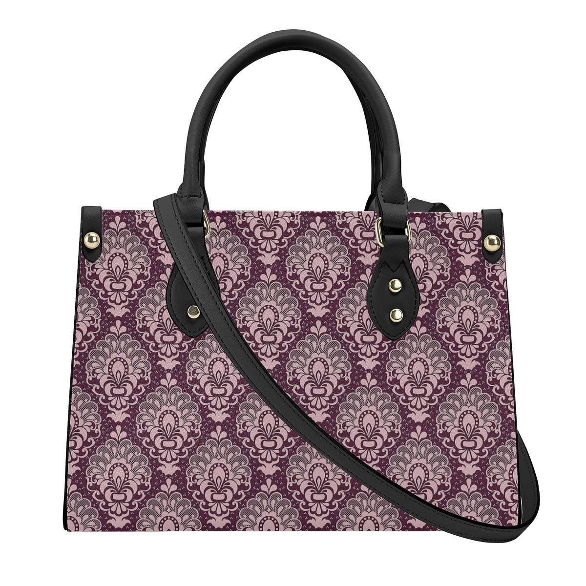 Purple Reign - Luxury Women's Handbag - Limited Edition