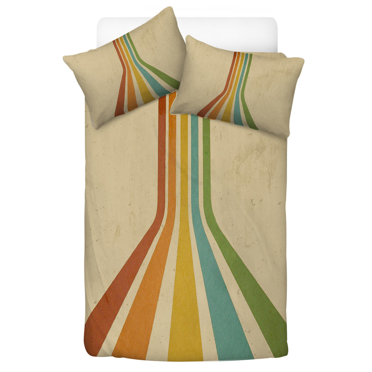 Retro 70's Lines Bedding set