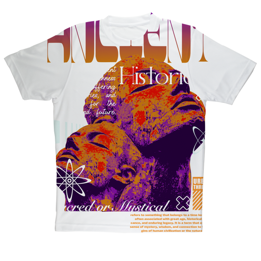 Ancient History Sublimation Performance Adult T-Shirt