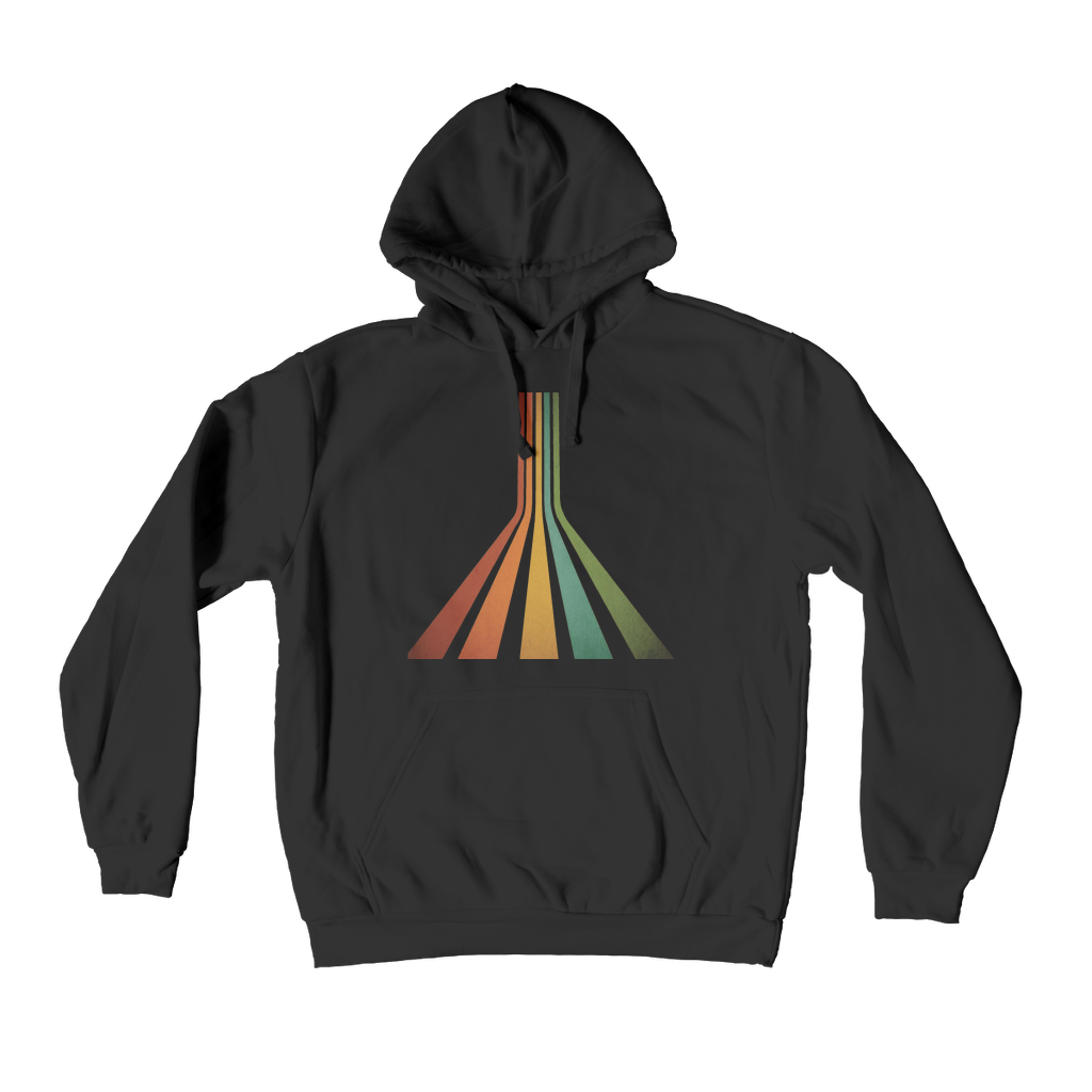 Retro 70's Line Premium Adult Hoodie