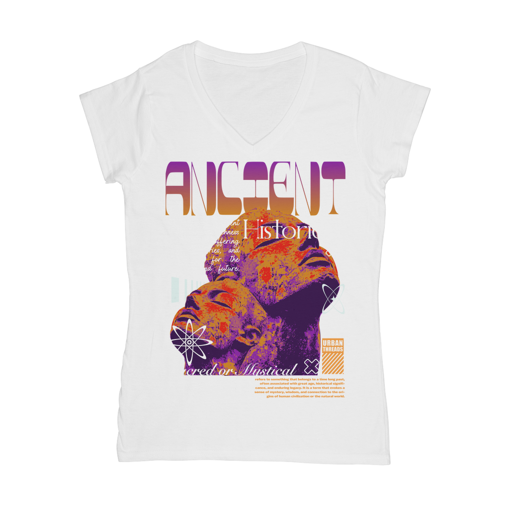 Ancient History Classic Women's V-Neck T-Shirt