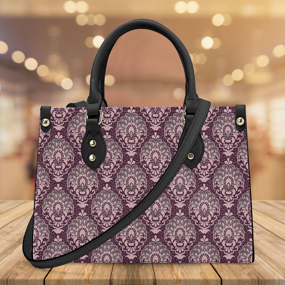 Purple Reign - Luxury Women's Handbag - Limited Edition