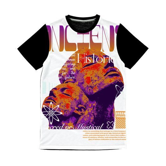 Ancient History Classic Sublimation Panel T-Shirt