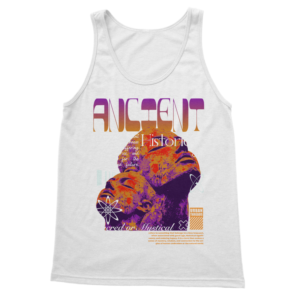 Ancient History Classic Adult Vest Top