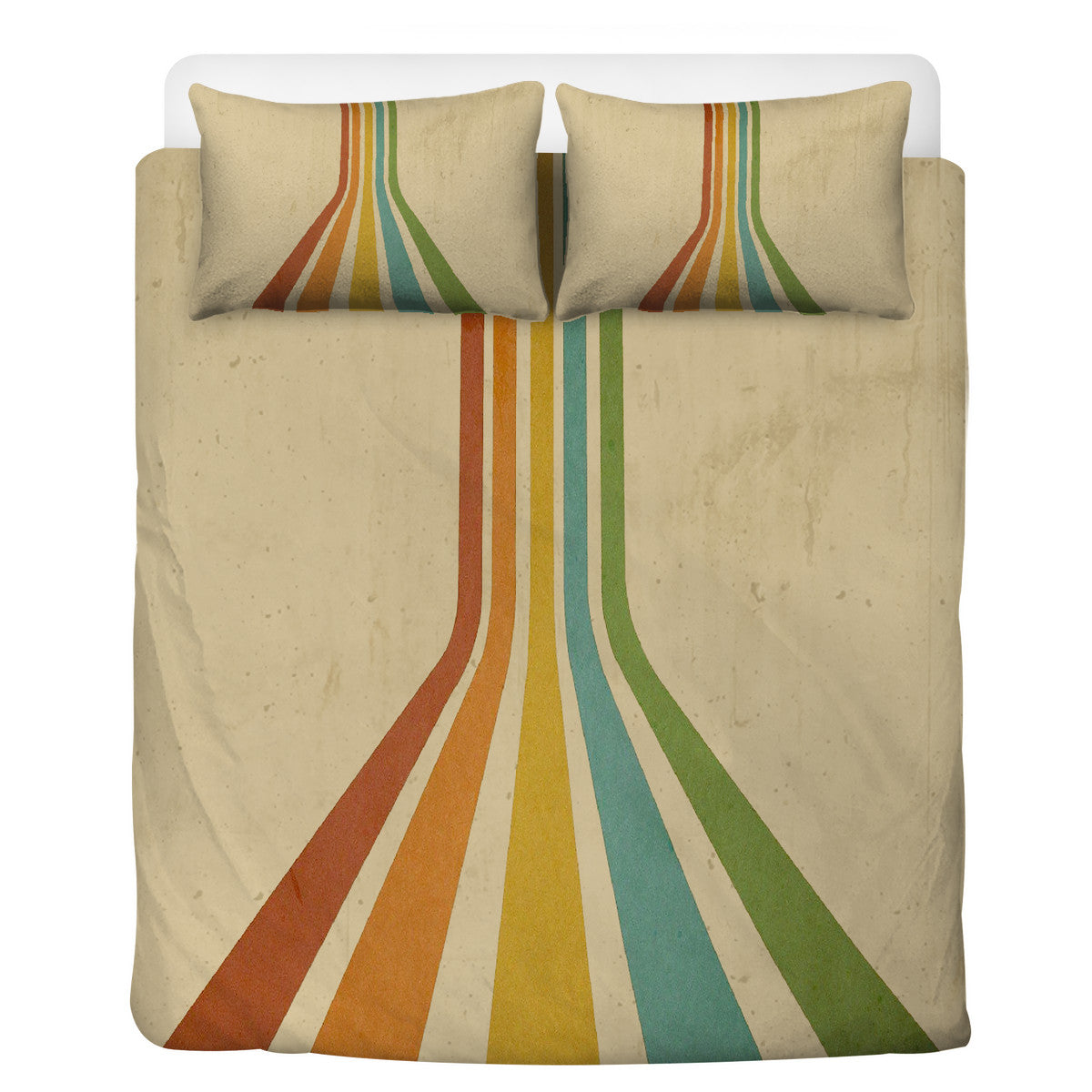 Retro 70's Lines Bedding set