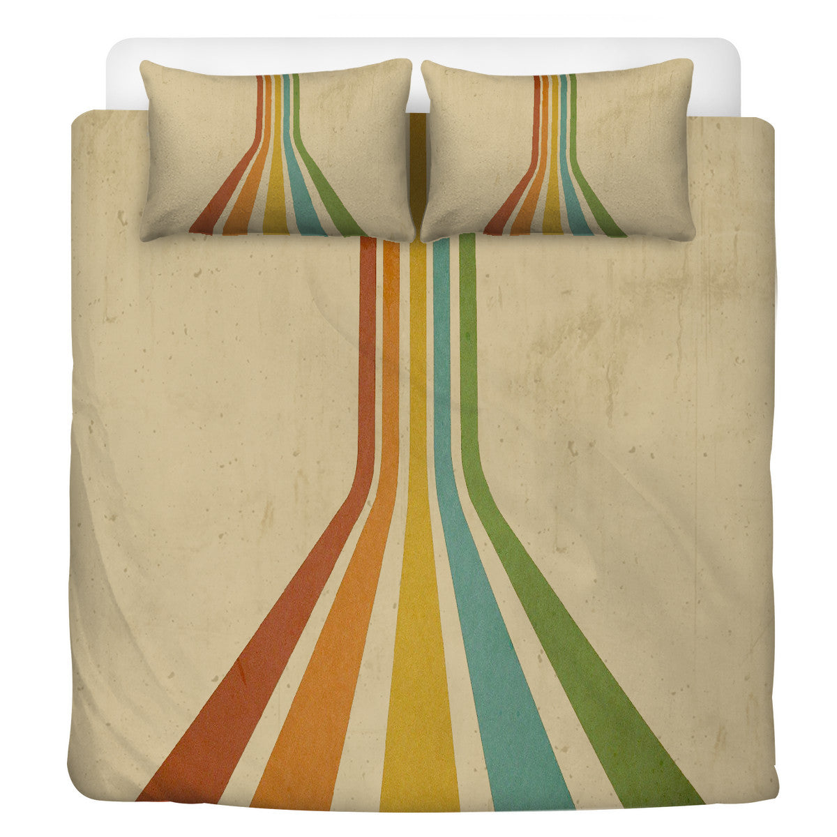 Retro 70's Lines Bedding set