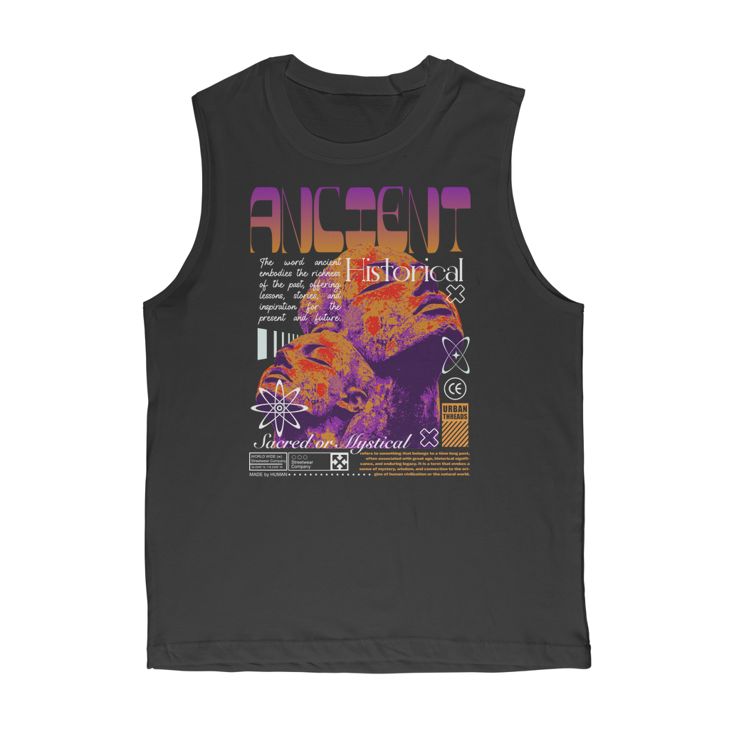 Ancient History Classic Adult Muscle Top