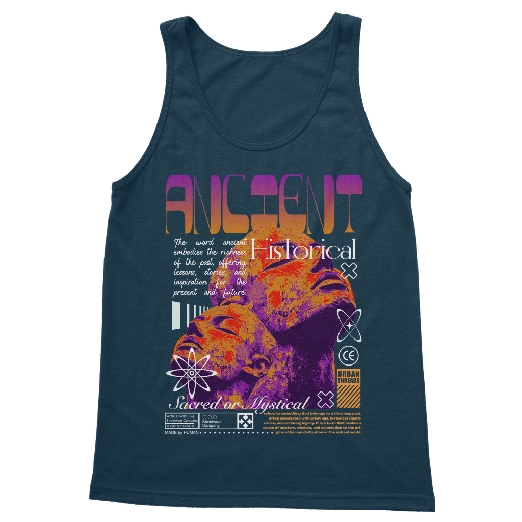 Ancient History Classic Adult Vest Top