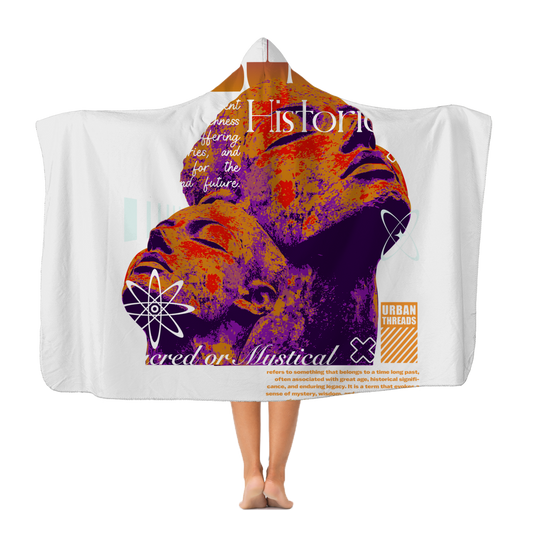 Ancient History Classic Adult Hooded Blanket