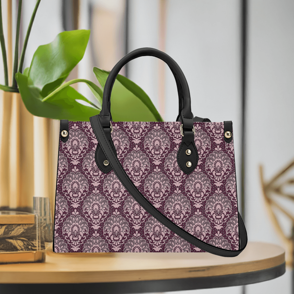 Purple Reign - Luxury Women's Handbag - Limited Edition