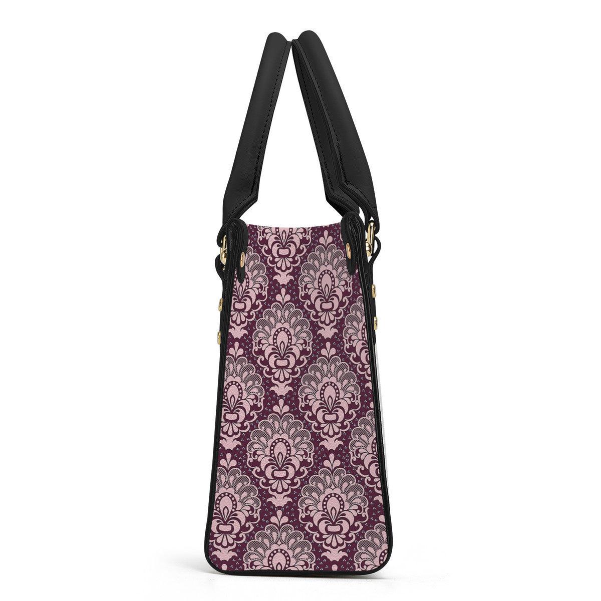 Purple Reign - Luxury Women's Handbag - Limited Edition